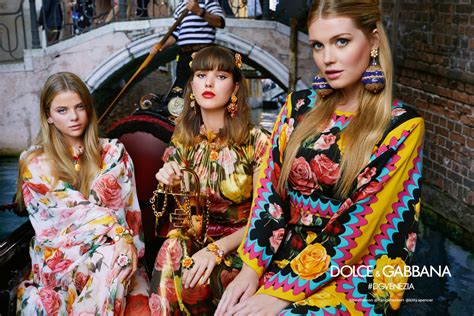 zangeres reclame dolce gabbana 2018|Dolce & Gabbana Spring 2018 Ad Campaign .